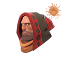 Крутой капюшон необычного типа