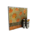 Pumpkin Pied War Paint (Well-Worn)