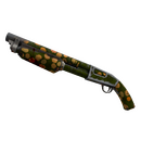 Gourdy Green Shotgun (Well-Worn)
