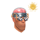 Зрительный нерв странного типа