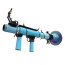 Festivized Frozen Aurora Rocket Launcher (Field-Tested)