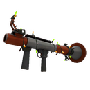 Strange Festivized Team Serviced Rocket Launcher (Minimal Wear)