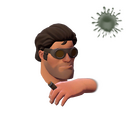 Clue Hairdo