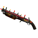 Strange Festivized Specialized Killstreak Autumn Shotgun (Well-Worn)