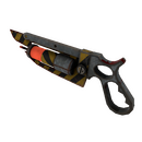Hazard Warning Ubersaw (Well-Worn)