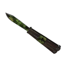 Specialized Killstreak Clover Camo'd Knife (Field-Tested)