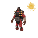Strange Stunt Suit