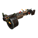 Strange Festivized Killstreak Nutcracker Mk.II Panic Attack (Well-Worn)