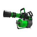 Specialized Killstreak Health and Hell (Green) Minigun (Minimal Wear)