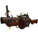 Strange Festivized Civil Servant Mk.II Grenade Launcher (Battle Scarred)