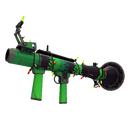 Festivized Helldriver Rocket Launcher (Field-Tested)