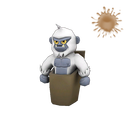 Strange Pocket Yeti
