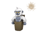 Strange Pocket Yeti