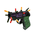 Festivized Misfortunate Pistol (Well-Worn)