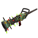 Festivized Quack Canvassed Medi Gun (Battle Scarred)