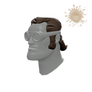 The Peacenik's Ponytail