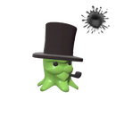 Unusual Triboniophorus Gentlemannus