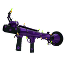 Festivized Potent Poison Rocket Launcher (Factory New)