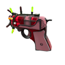 Strange Festivized Killstreak Snowflake Swirled Shortstop (Field-Tested)