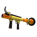 Fire Glazed Rocket Launcher (Field-Tested)