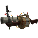 Festivized Coffin Nail Grenade Launcher (Battle Scarred)