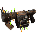 Strange Festivized Nutcracker Mk.II Stickybomb Launcher (Well-Worn)