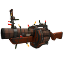 Strange Festivized Civil Servant Mk.II Grenade Launcher (Well-Worn)