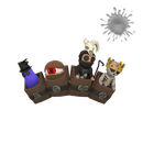 Strange Pocket Halloween Boss