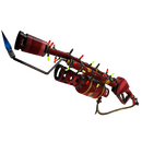 Strange Festivized Specialized Killstreak Gift Wrapped Flame Thrower (Field-Tested)