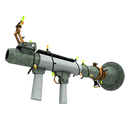 Festivized Aqua Marine Rocket Launcher (Factory New)