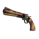 Psychedelic Slugger Revolver (Well-Worn)