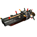 Festivized Shot to Hell Scattergun (Battle Scarred)