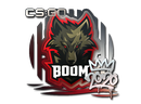 Наклейка | Boom | РМР 2020