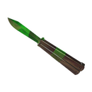 Specialized Killstreak Health and Hell (Green) Knife (Factory New)
