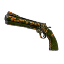 Killstreak Gourdy Green Revolver (Field-Tested)