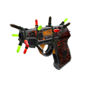 Strange Festivized Shot to Hell Pistol (Battle Scarred)