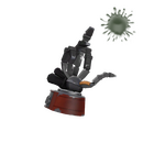 Наглая робо-перчатка необычного типа