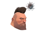 Strange Merc's Mohawk