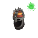 Unusual Spiky Viking