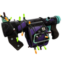 Festivized Macabre Web Mk.II Stickybomb Launcher (Minimal Wear)