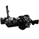 Skull Cracked Гранатомёт (Немного поношенное) странного типа