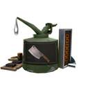 Набор  особо опасного убийцы — Летающая гильотина