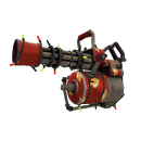 Strange Festivized Killstreak Citizen Pain Minigun (Field-Tested)