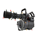 Festivized Killstreak Steel Brushed Minigun (Well-Worn)