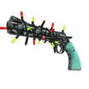 Festivized Killstreak Broken Bones Revolver (Field-Tested)