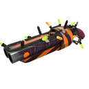 Strange Festivized Killstreak Pumpkin Plastered Scattergun (Field-Tested)