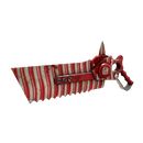 Peppermint Swirl Amputator (Battle Scarred)