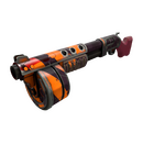 Pumpkin Plastered Panic Attack (Well-Worn)