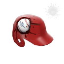 Страйком по голове необычного типа