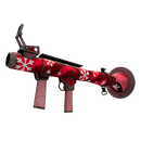 Specialized Killstreak Snowflake Swirled Rocket Launcher (Well-Worn)